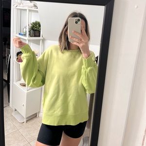 TNA Cozy Af crewneck